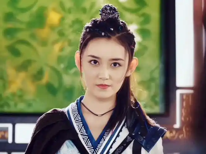 蒋依依古装绝美造型,未来可期_哔哩哔哩_bilibili