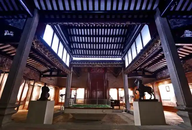 广州古代建筑赏析:三元古庙