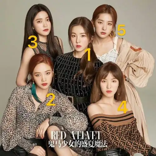 韩国3大女团个人喜好度排名毛兔bp