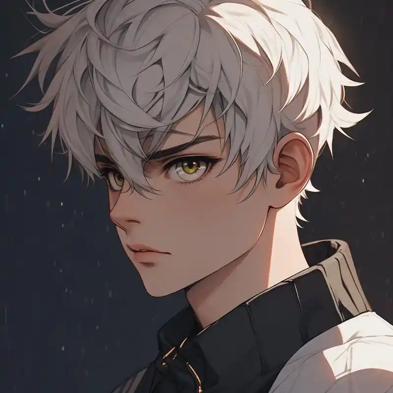 00病娇动漫男生头像9515