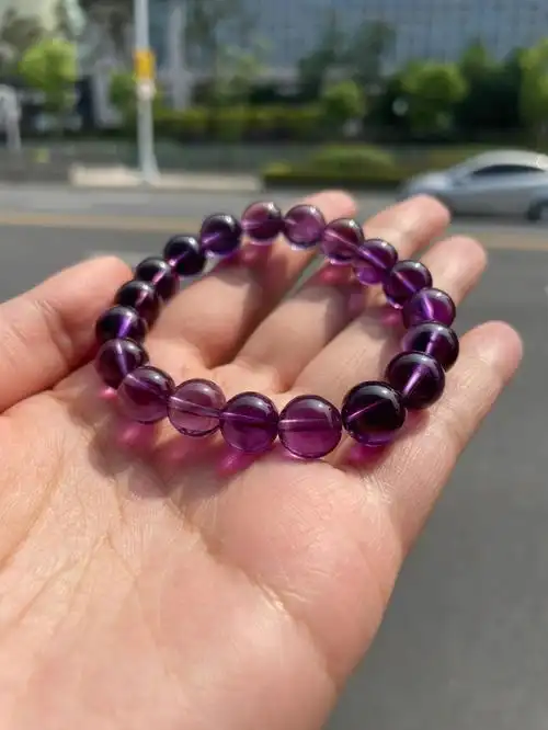 入坑水晶9m乌拉圭紫水晶