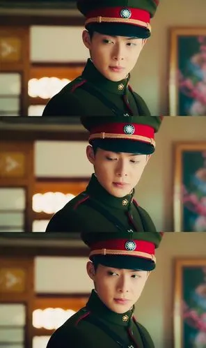 原创张铭恩最帅的一个角色一身军装温文儒雅和徐璐很般配
