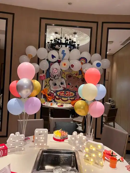 海底捞的包间过生日永远值得