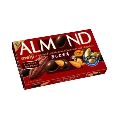 meiji 明治 杏仁夹心可可巧克力豆 84g/盒