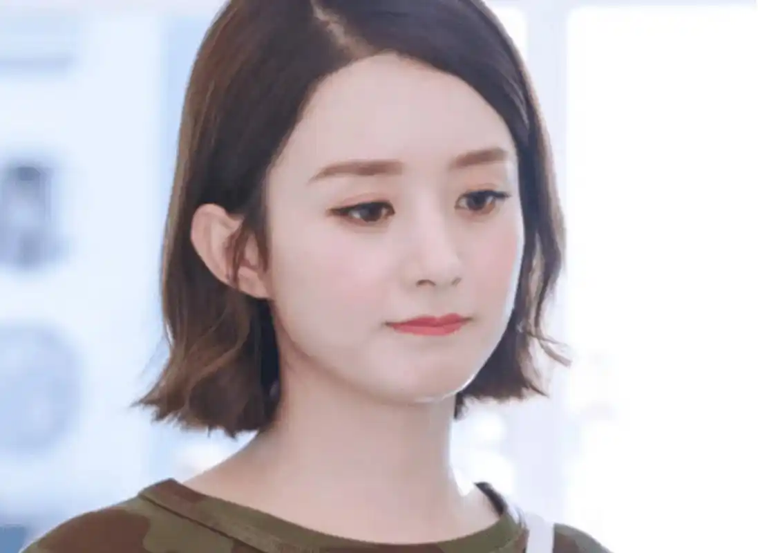 赵丽颖因获得雅虎搜星比赛冯小刚组冠军而进入演艺圈