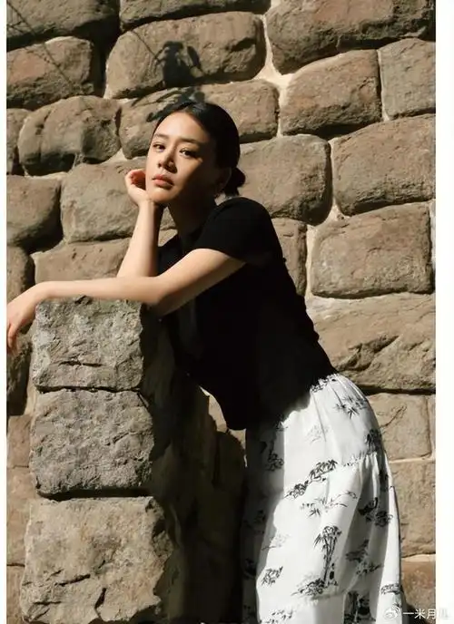 马思纯|水墨|女神_新浪新闻