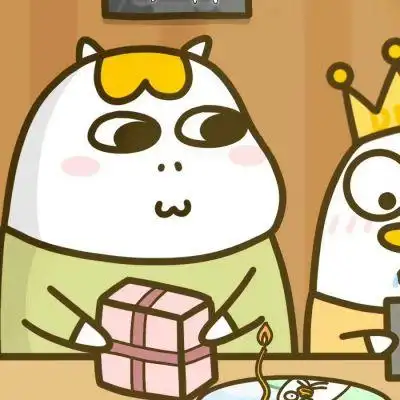 小刘鸭可爱情侣头像