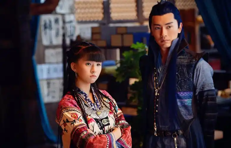 仙剑云之凡的小蛮被称为春晚小陀螺如今20岁长这样