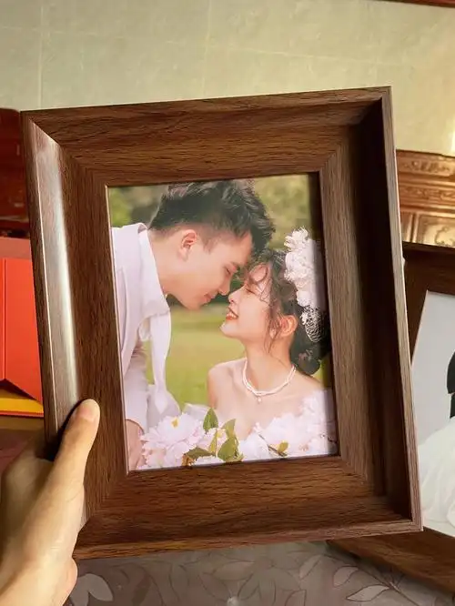 婚纱照相框