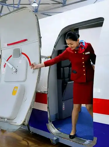 哈尔滨航空职业技术学院印象——拍"最美空姐"主题创作