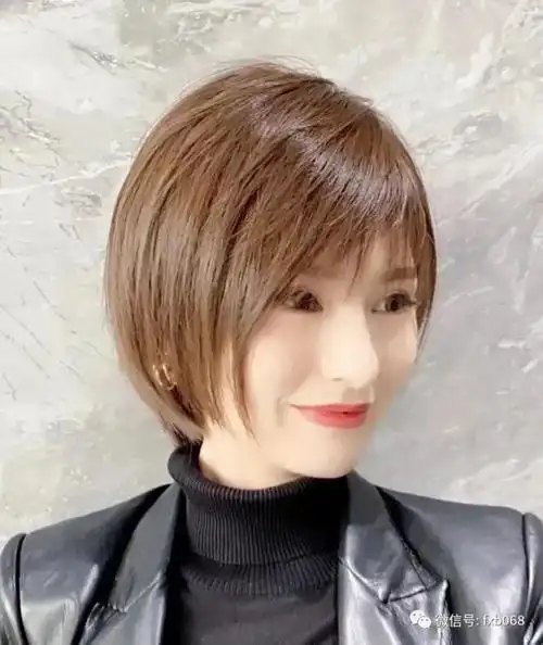 "夏天的短发",8月剪.