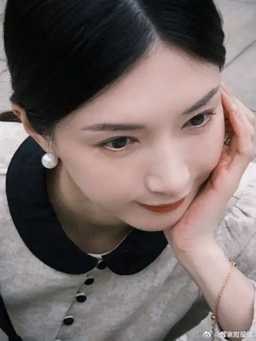 江疏影名媛风##江疏影一秒优雅