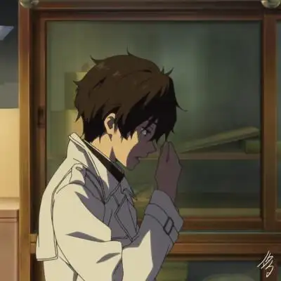 折木奉太郎脸红