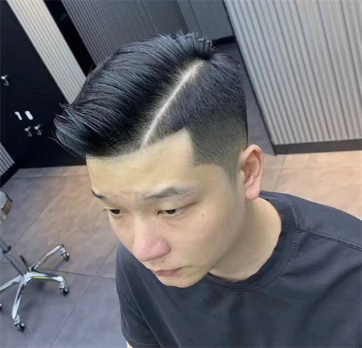 经典油头发型 尽显男性魅力_时尚男发 - 美发站