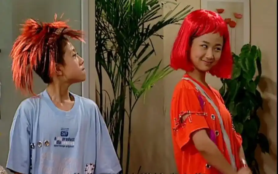 【家有儿女】夏雪和刘星的美丽二人组