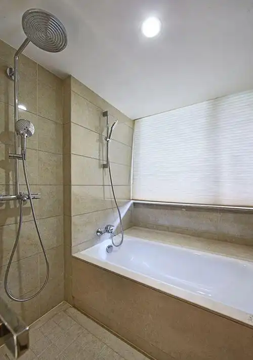 简欧风格四居室卫生间浴室柜装修图片效果图#571413031