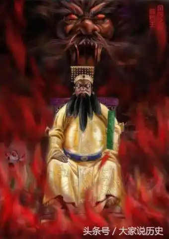 十大阎王只是小喽啰,四大判官更是弱鸡,阴间大佬另有其人
