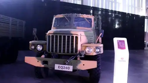 东风历代经典卡车回顾