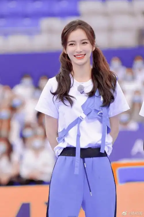 杨颖angelababy奔跑吧