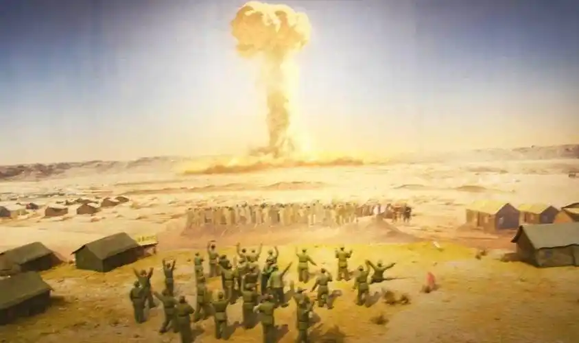 当年为了搞出一枚氢弹,美国这样的超级大国足足搞了7年,苏联用了6年