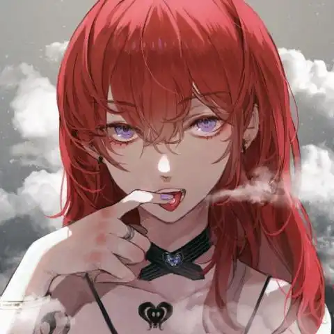 女动漫头像高冷霸气帅气图片_女生动漫头像_头像屋