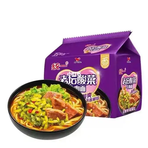 康师傅老坛酸菜牛肉面$7.99,北美现可邮寄