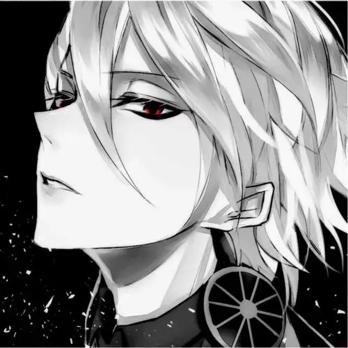 黑白漫男 - 堆糖,美图壁纸兴趣社区