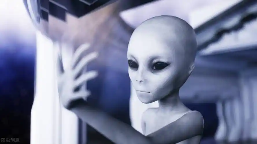真正外星人的图片(中科院院士称) - 赤虎壹号