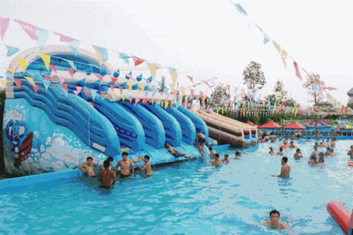 7月30日在宜丰源泉水上乐园