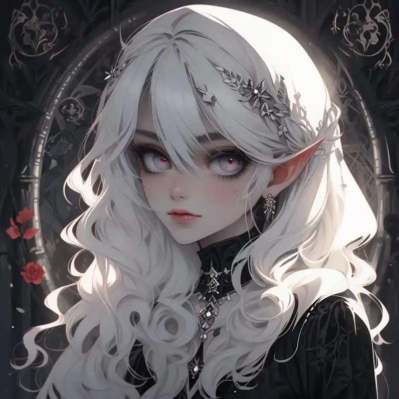 97女鬼头像,神秘又迷人95