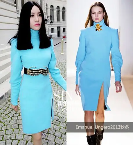 时尚女魔头尚雯婕出征巴黎 百变造型颠覆脑洞