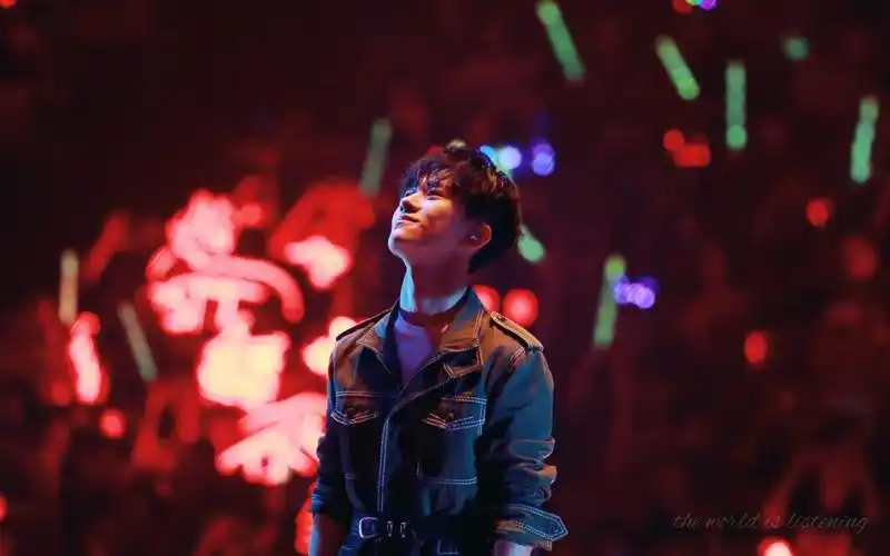 易烊千玺88天猫宠爱会员演唱会抒情版nothingtolose