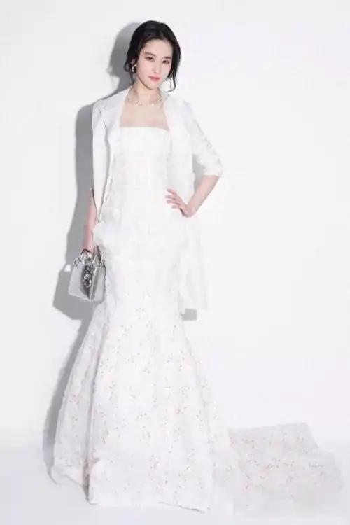 罕见刘亦菲早期dior活动图