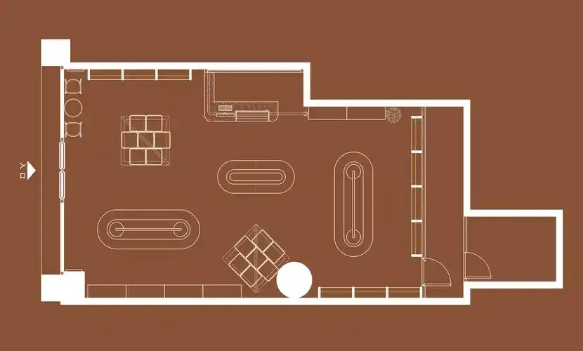 三只松鼠零食订阅店门店设计方案|空间|家装设计|泛粥大爷_原创作品-