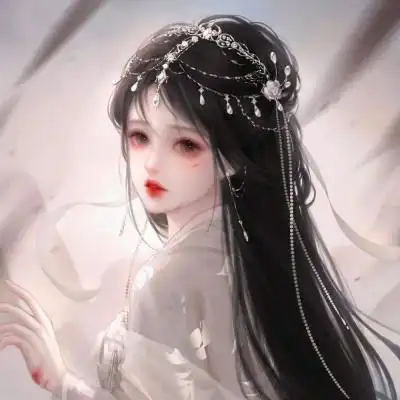 超美仙气飘飘的古风头像女生图片