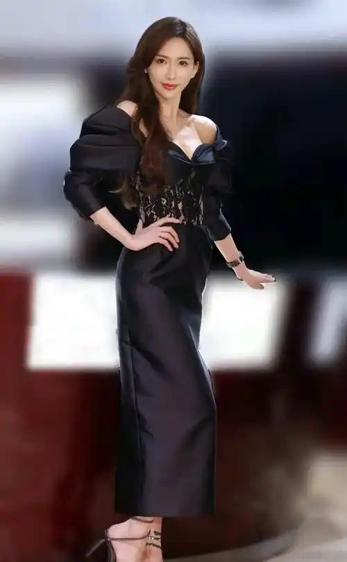 长腿女神:林志玲_中国_福布斯_名人