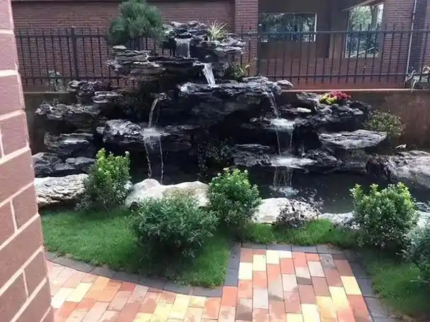 自己动手 庭院假山设计的关键技术