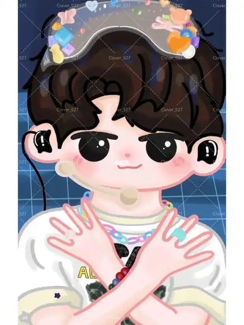 快点1000吧#tnt时代少年团  #严浩翔  #q版小卡