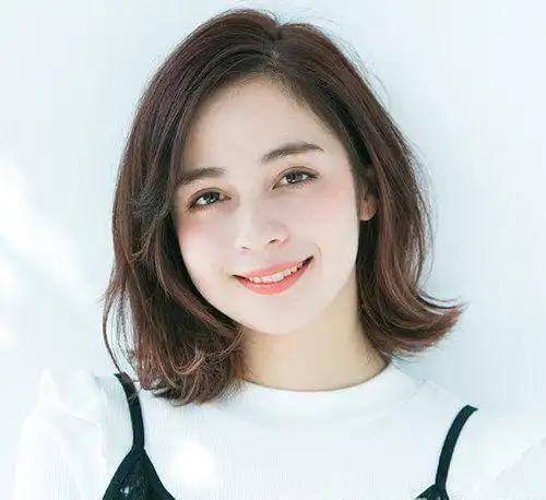 日系风格短发女图片大全,日系图片,发型图片