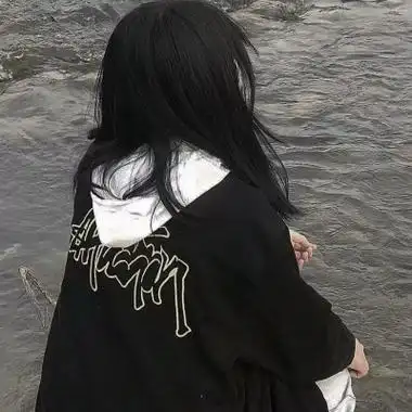 高清好看的女生头像不露脸丧无水印图片