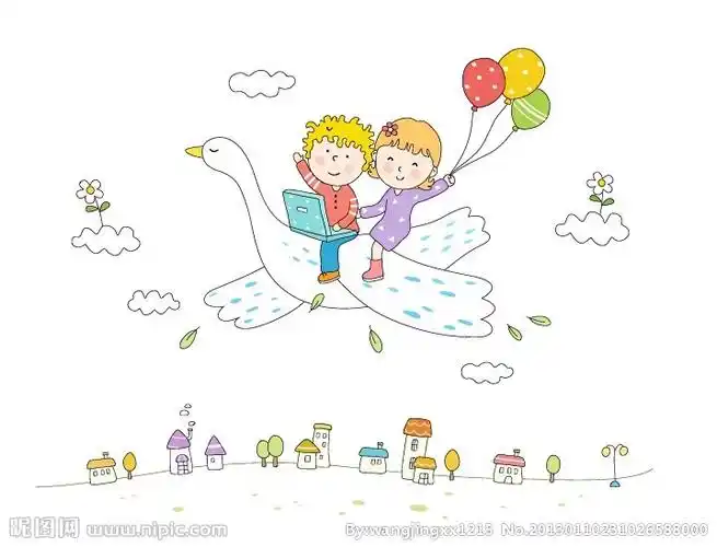 可爱儿童矢量图__儿童幼儿_人物图库_矢量图库_昵图网nipic.com