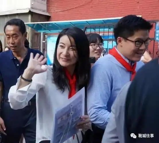 往事|保定美女郭晶晶