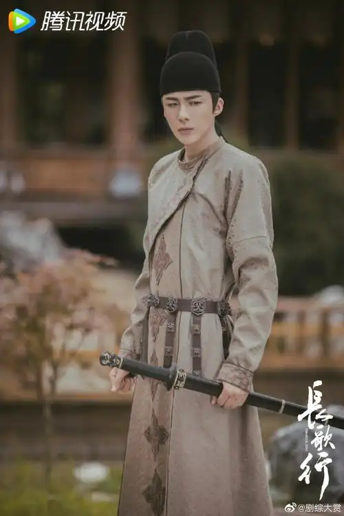 《长歌行》今晚开播,不得不说刘宇宁第一部古装剧造型太飒了,英气十足