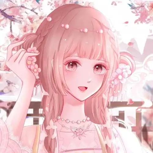 仙气女生头像山河错落有致人间烟火如常