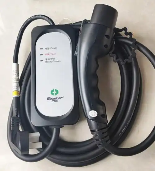 众泰新能源e100e200e160充电器北汽长安巴斯巴充电新能源汽车充电器
