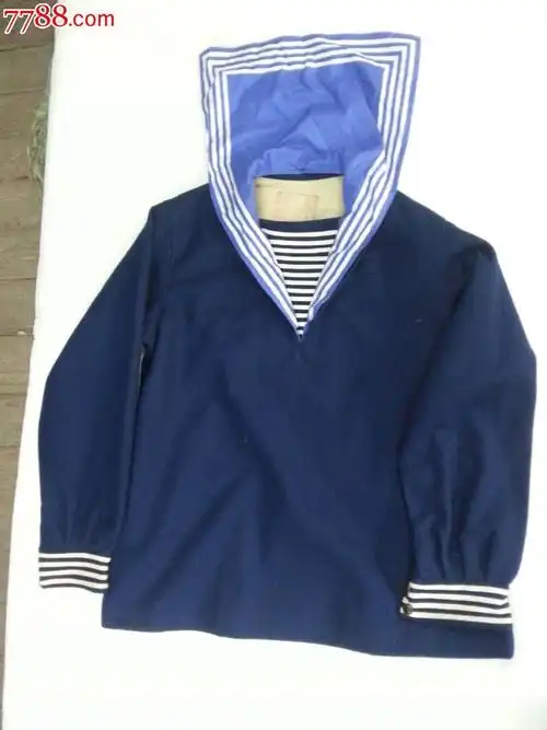 87水兵呢服-se29683582-7788收藏__中国收藏热线