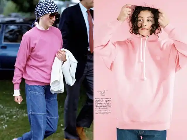 春季穿搭配色指南:粉 蓝,甜美清爽刚刚好