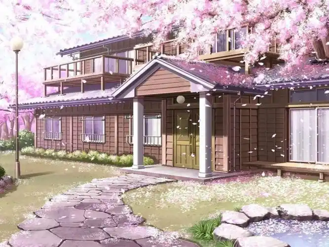 动漫里的唯美日式场景电脑桌面壁纸 - 次元小镇