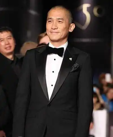 梁朝伟,子弹头,发型,美妆梁朝伟子弹头 明星图片