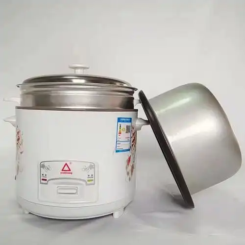 现货红三角电饭锅 电饭煲 机械式煮粥蒸饭电饭锅厨房电器 礼品